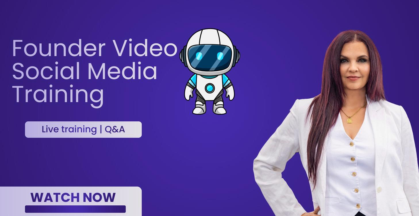 Founder Video- Social Media Training
