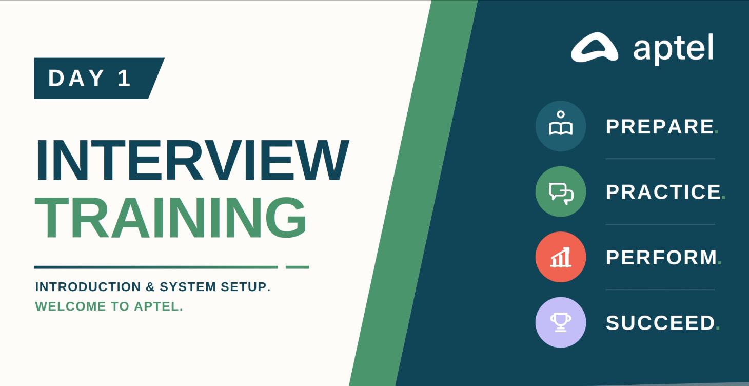 Interviewer Training Day 1