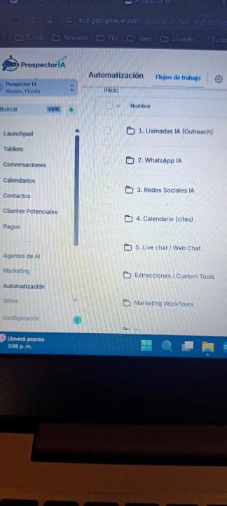 Configure mi agencia IA en 19 minutos