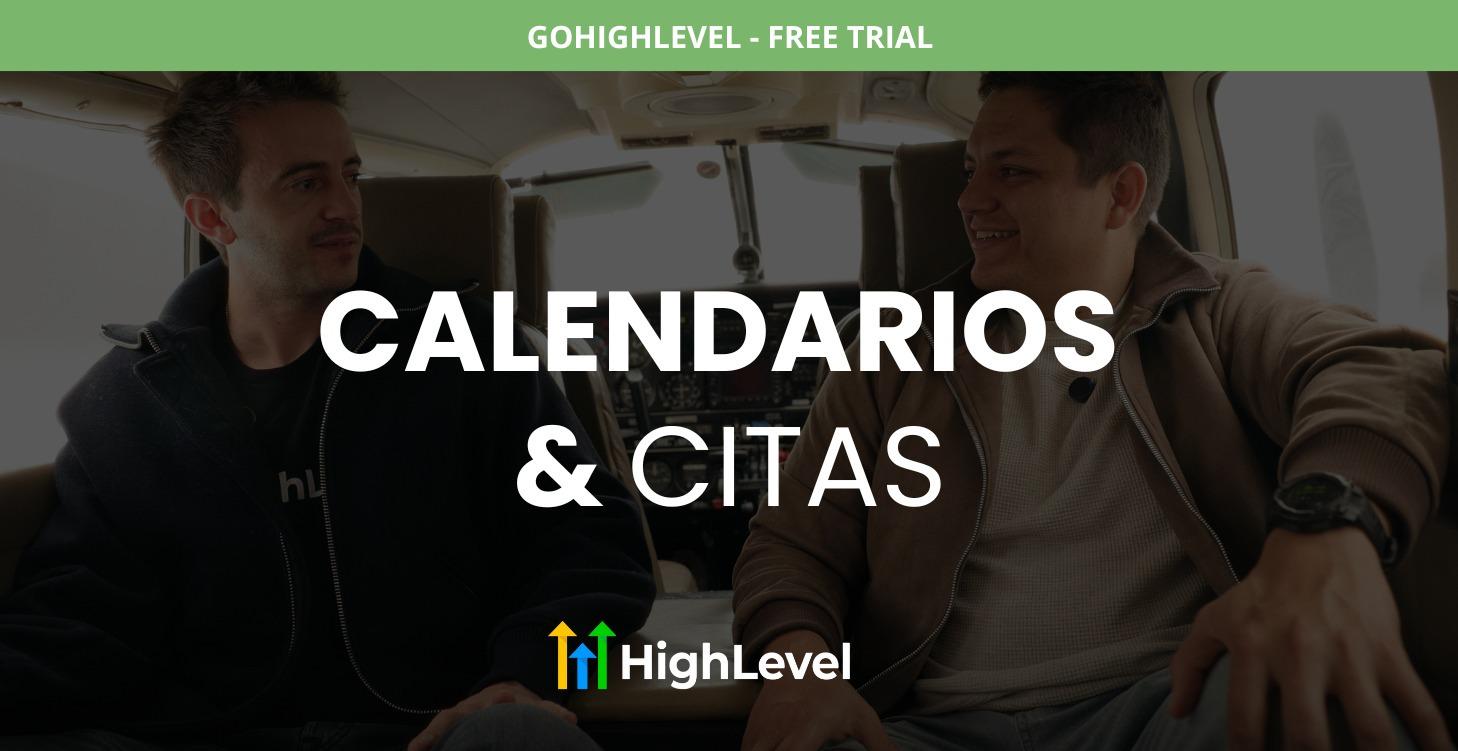 Calendarios y citas