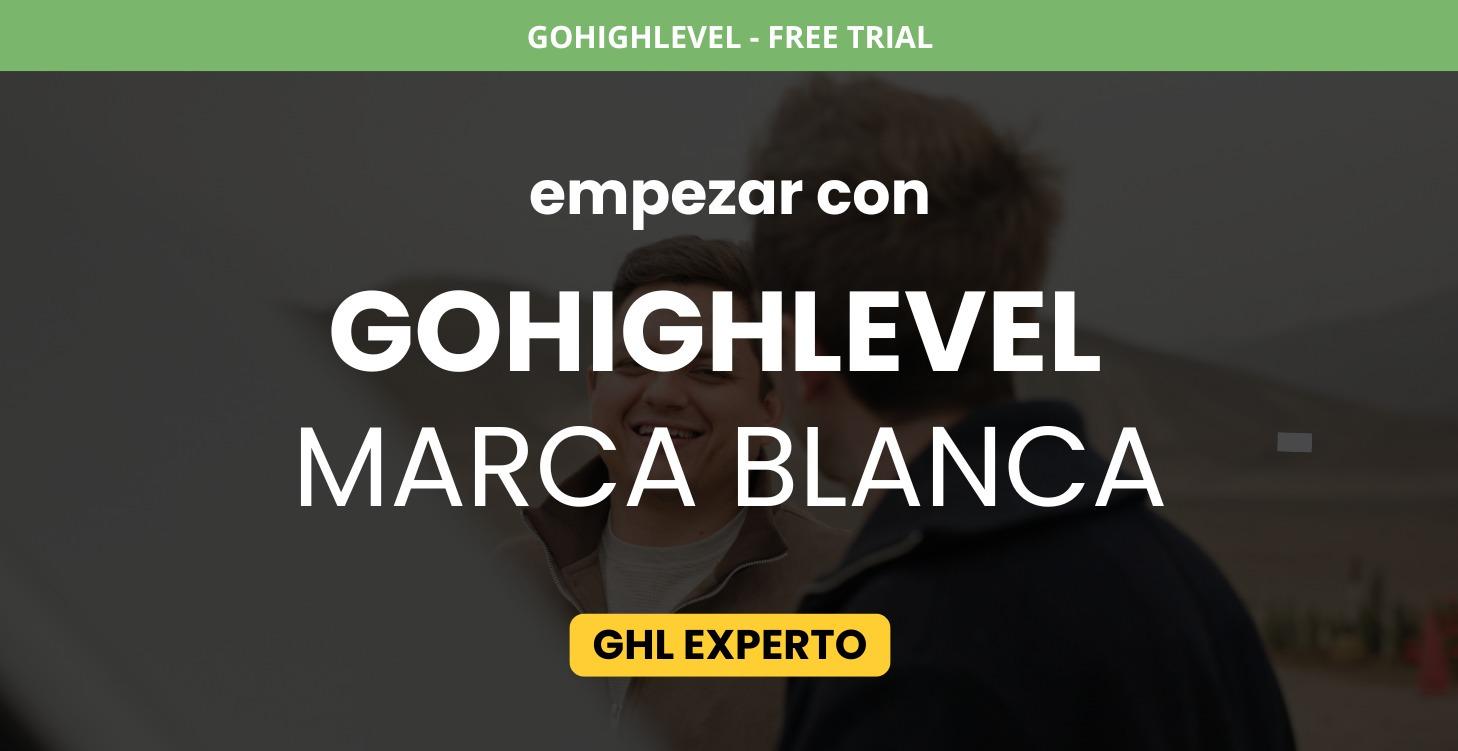 Empezar con GoHighLevel