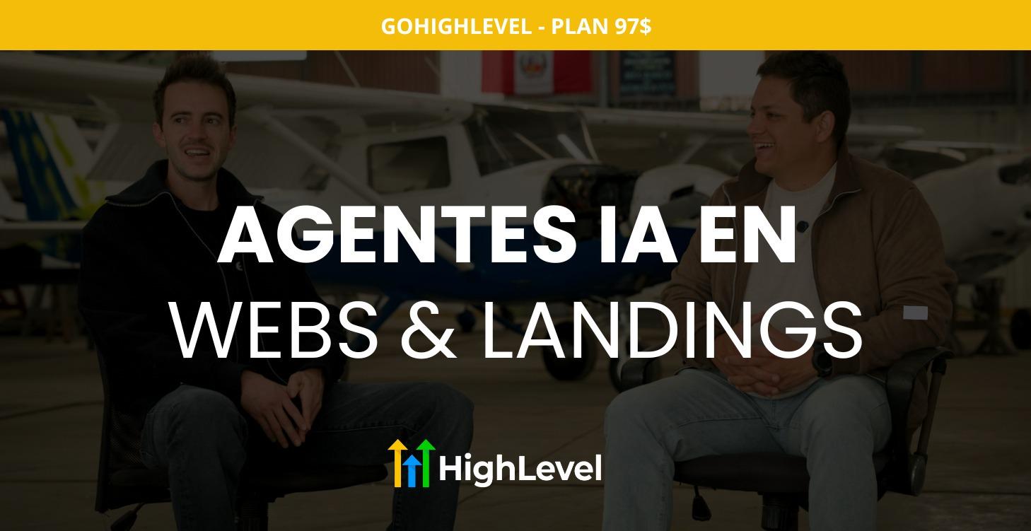 AGENTES IA EN WEBS Y LANDINGS