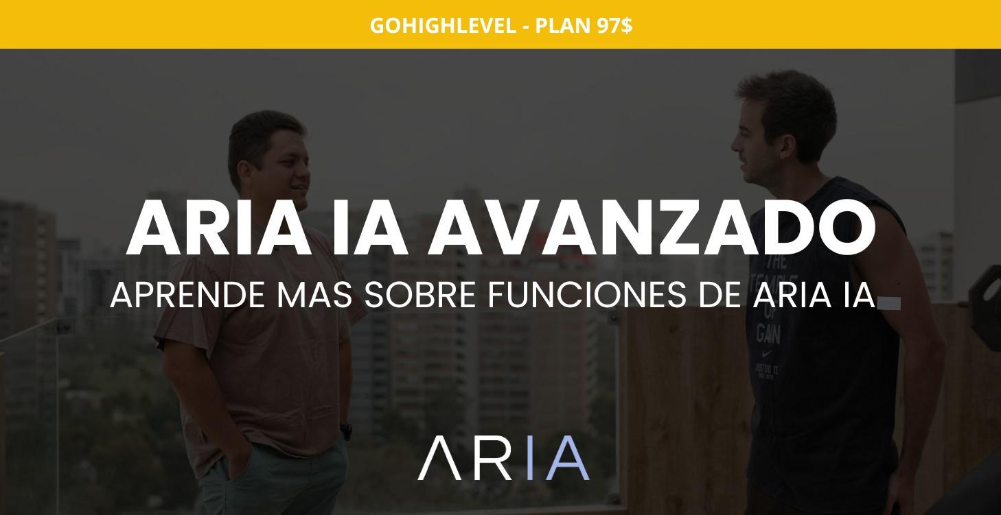 ARIA IA AVANZADO