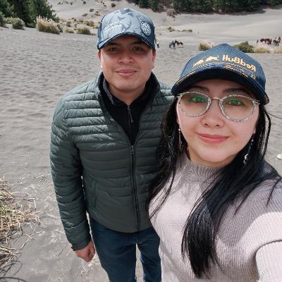 Valeria y Jorge Cedillo