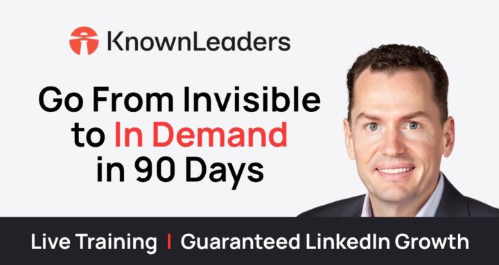 KnownLeaders: LinkedIn System