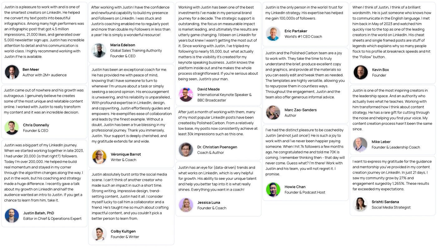 KnownLeaders: LinkedIn Growth