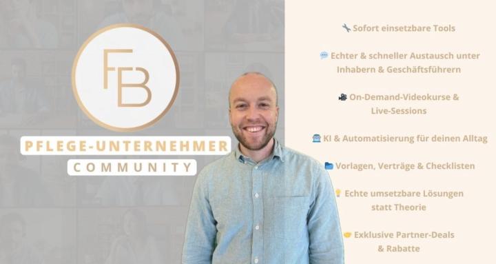 Pflegeunternehmer Community
