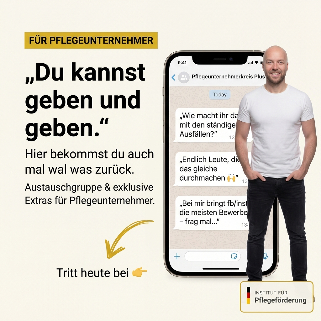 Pflegeunternehmer Kreis +