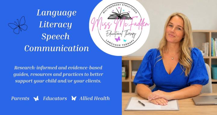 Miss McFadden Education