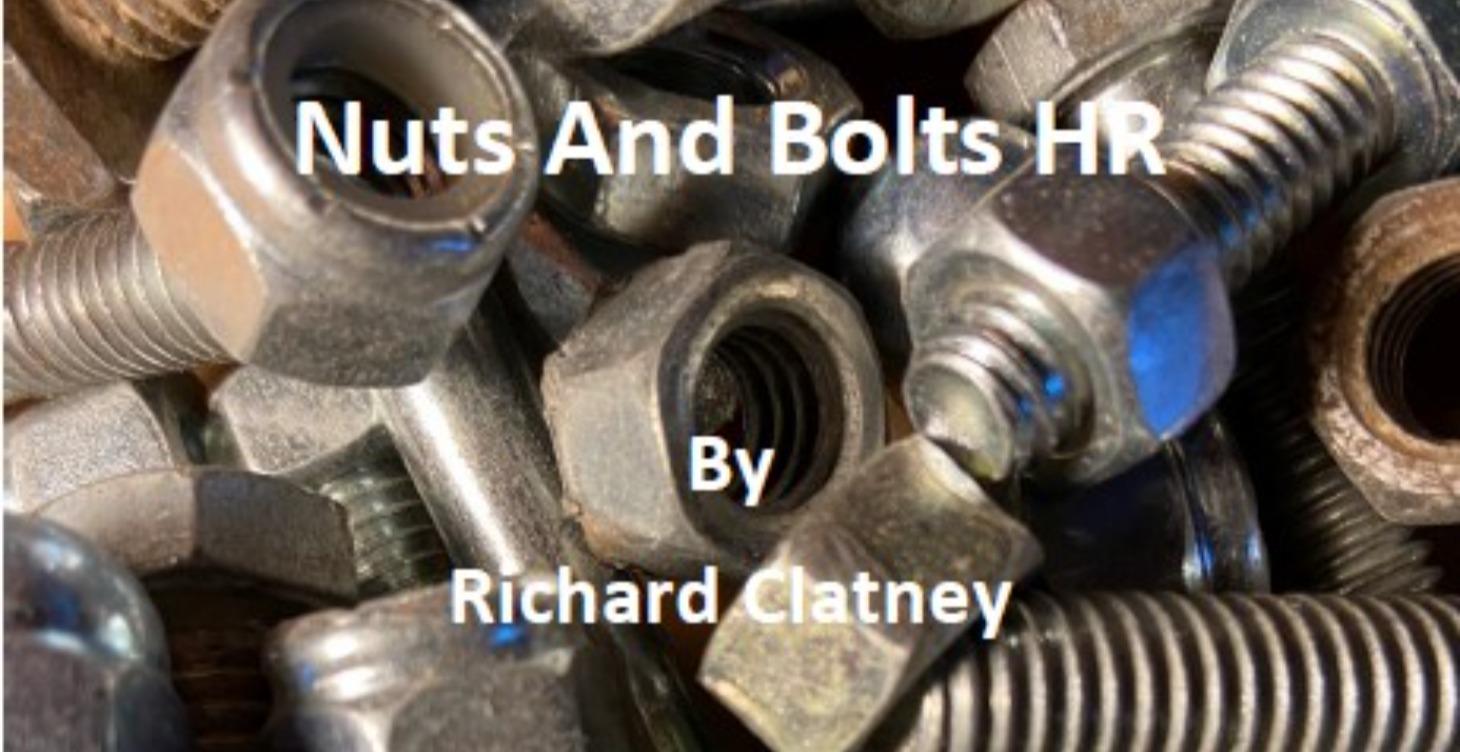 Free eBook - Nuts and Bolts HR For Small Business