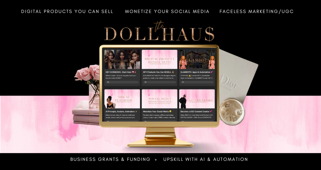 THE DOLL HAUS