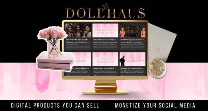 THE DOLL HAUS 