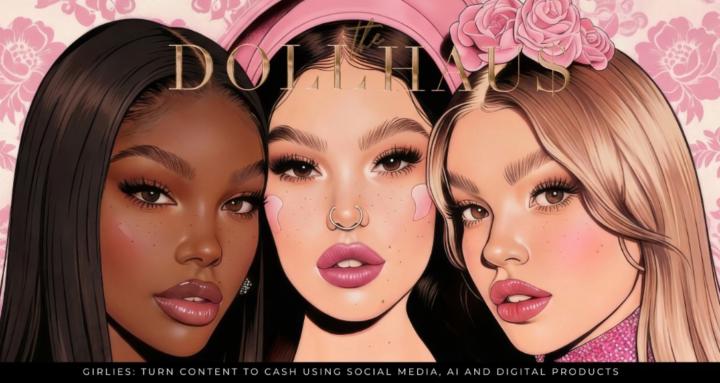 THE DOLL HAUS  cover