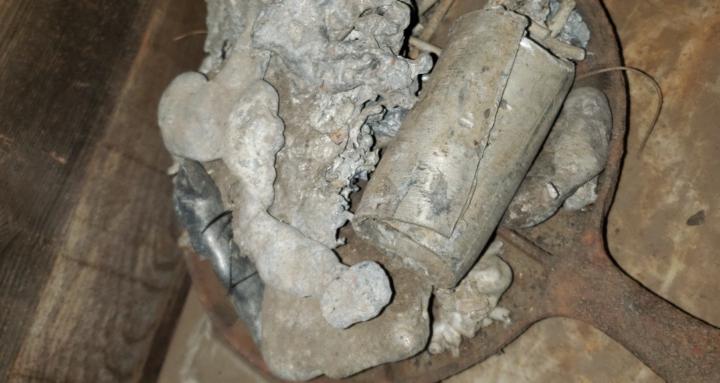 Scrap metal junky