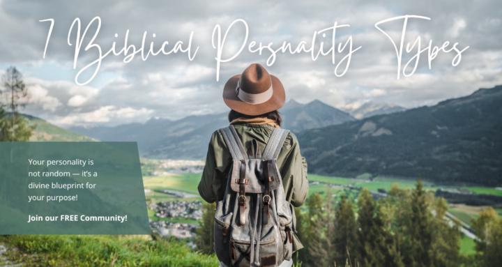 7 Biblical Personality Types