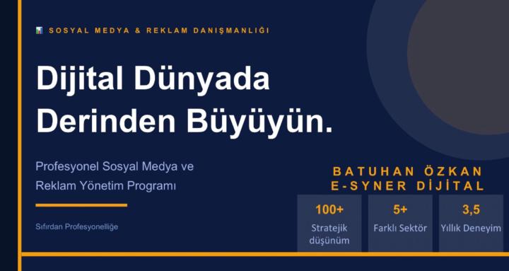 BATUHAN ÖZKAN | E-SYNER |
