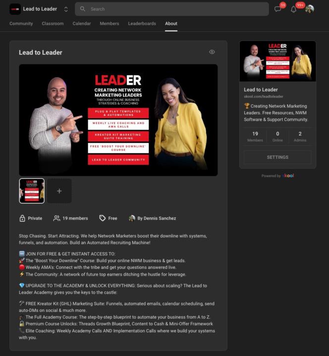 Just updated the bio of our About page