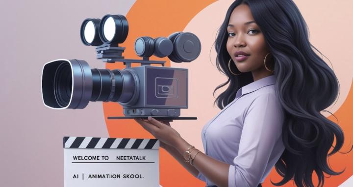 NeetaTalk AI Animation Skool