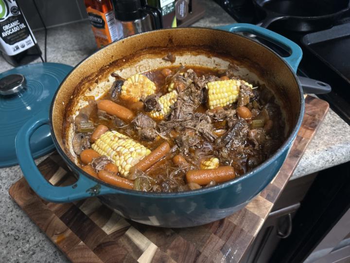 A pot roast I made this week