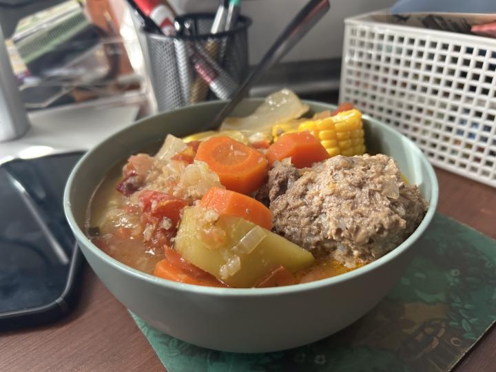Albondigas this week