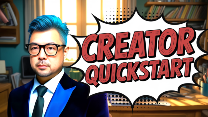 AI COMIC QUICKSTARTS STARTING SOON