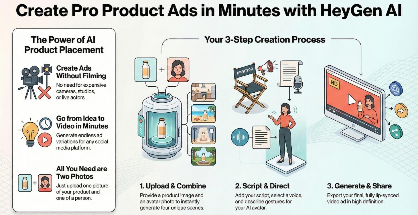 HEYGEN - PRODUCT PLACEMENT