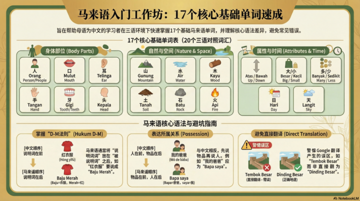 Learn to speak Bahasa Melayu