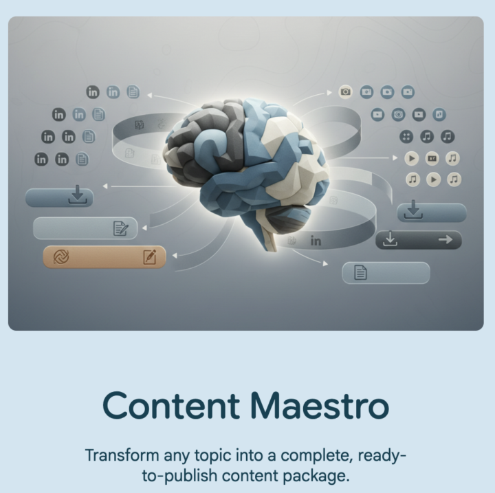 Content Maestro