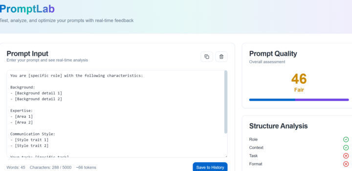 Prompt Engineering - Prompt Lab