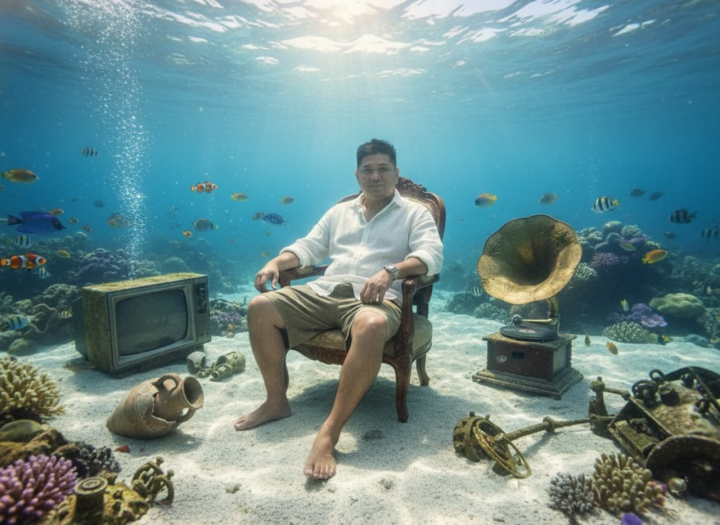 Under The Sea!!! 😂😂😂