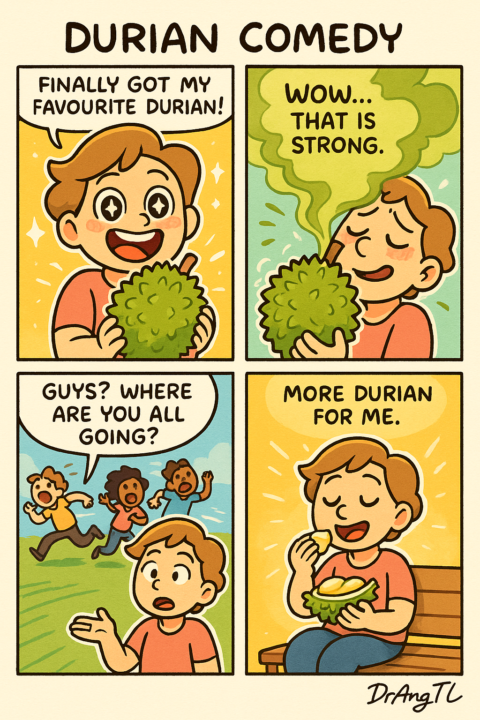 ANYONE WANTS DURIAN?
