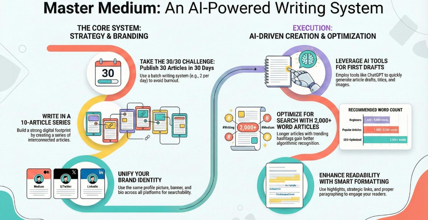 AI-POWERED WRITER ( MEDIUM.COM)