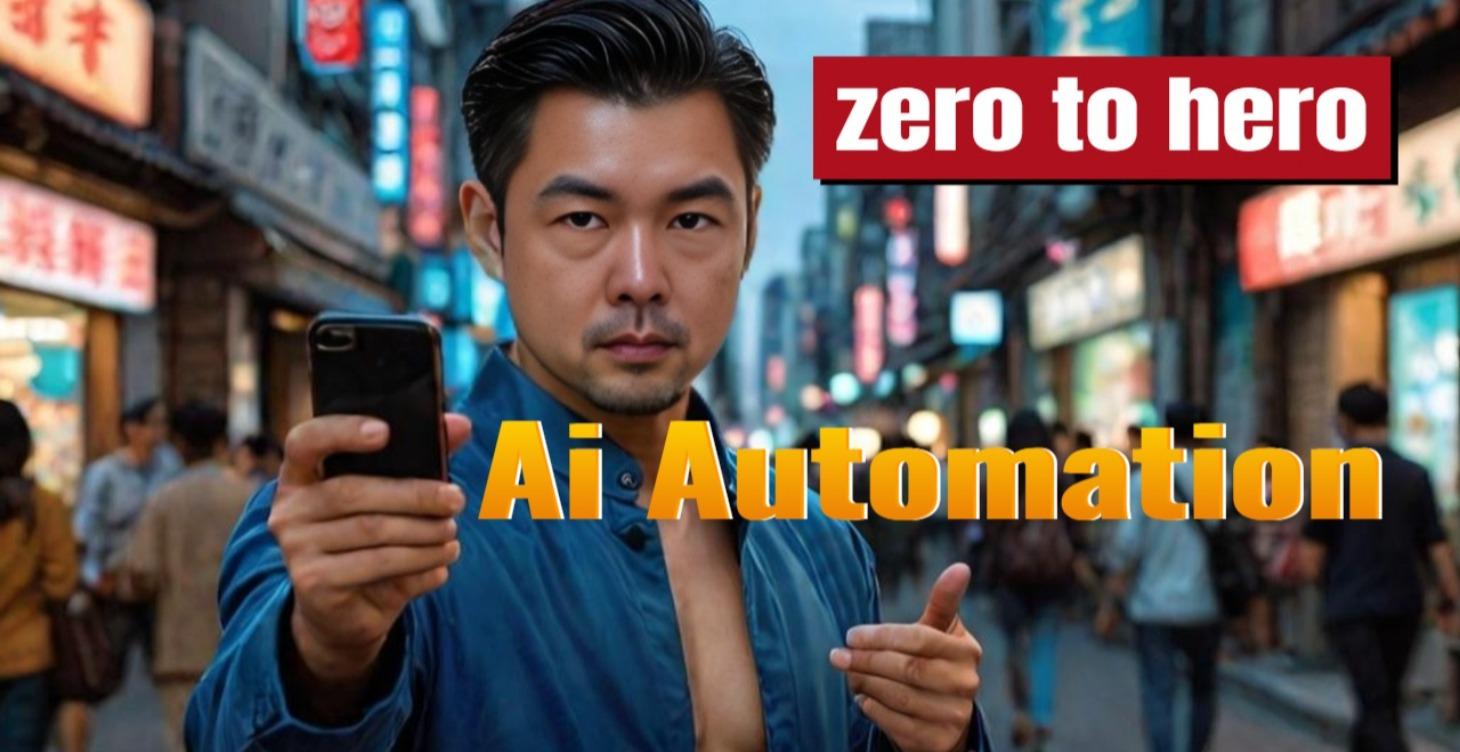 #002 - ZERO TO HERO - AI AUTOMATION