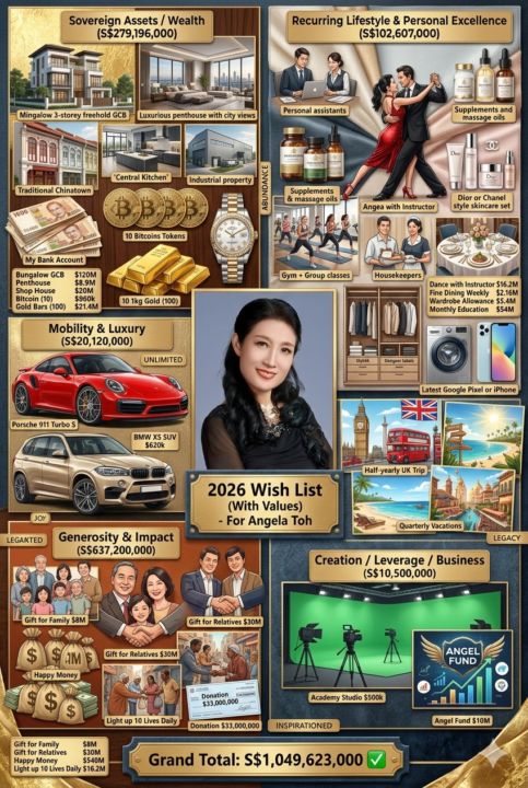 My Billionaire Wish List