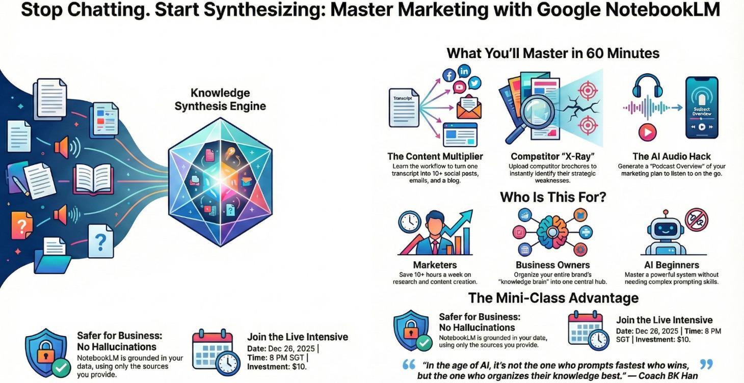 The Power of Google NotebookLM AI for Marketing