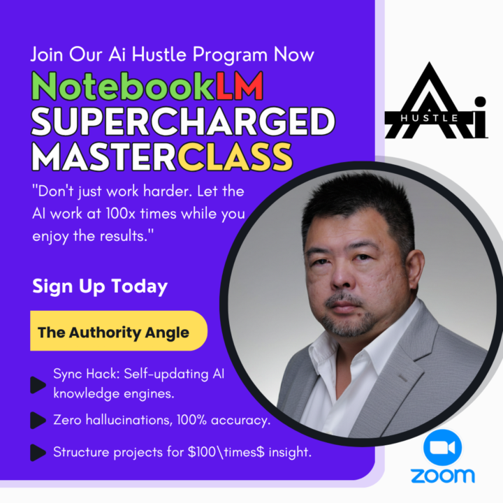 NOTEBOOKLM SUPERCHARGED MASTERCLASS