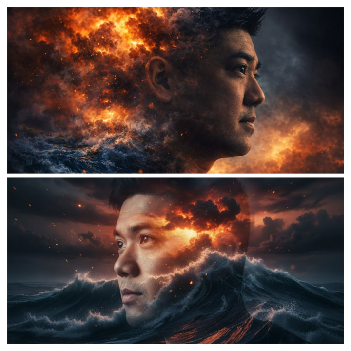 Same Prompt For Chat GPT & Nano Banana!!! 😊😊😊