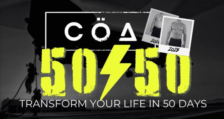 50⚡50 MENS PERFORMANCE