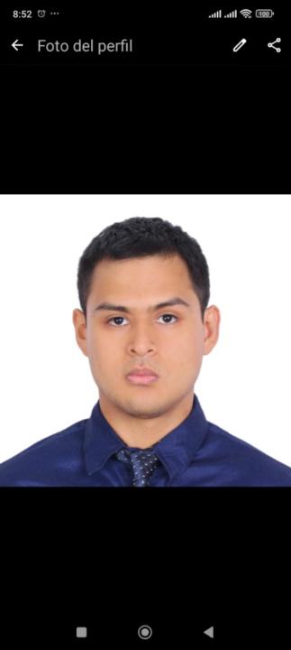 Anthony Luis Angel Pérez Rivera