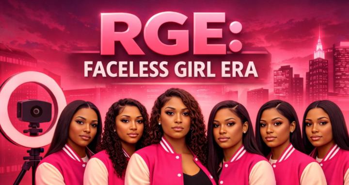 RGE: Faceless Girl Era™