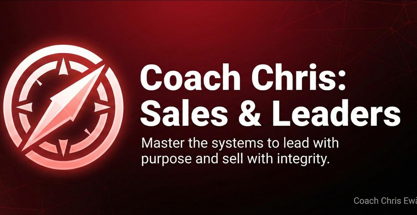 How to be a Professional Salesperson - Coach Chris
