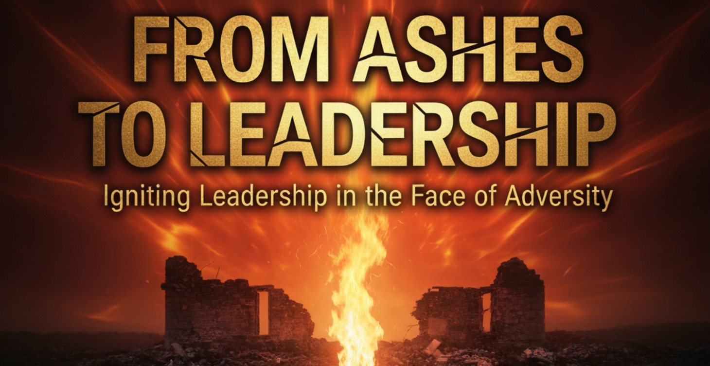 From Ashes to Leadership: Igniting Hope and Grit