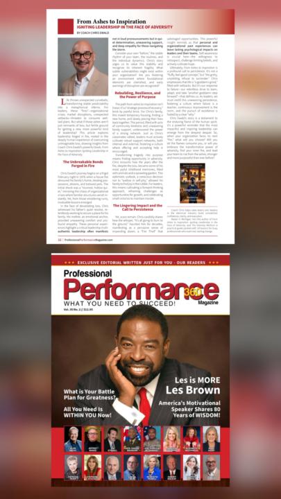 My First Magazine Cover and Article 