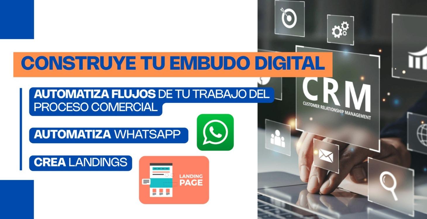 Construye tu Embudo Digital