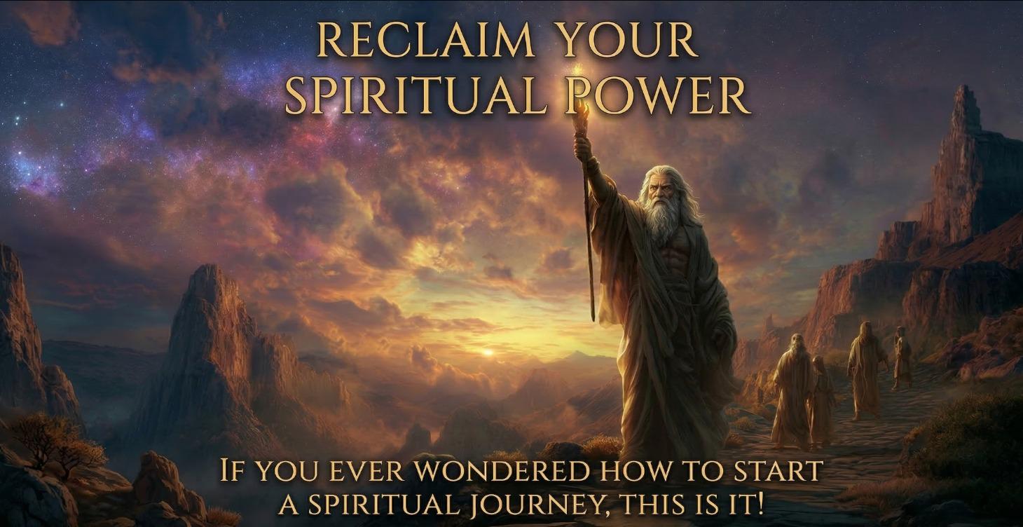 Reclaim Your Spiritual Power
