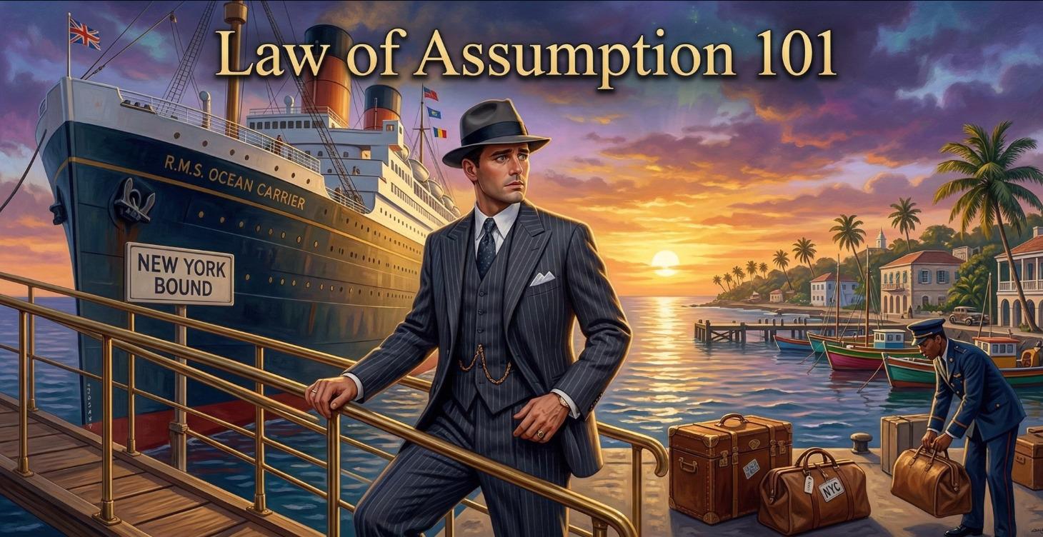 Law of Assumption 101
