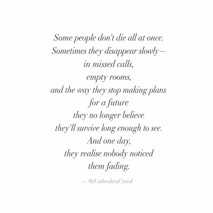 Some people 