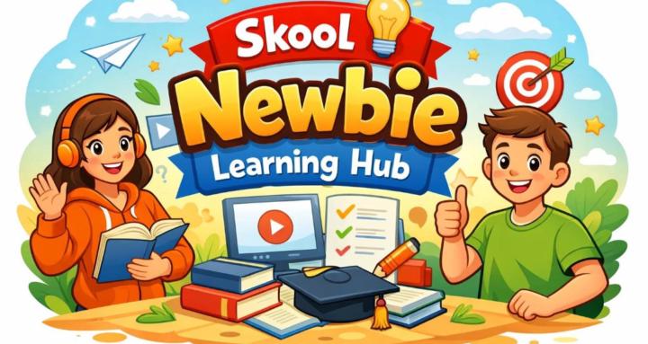 Skool Newbie Learning Hub