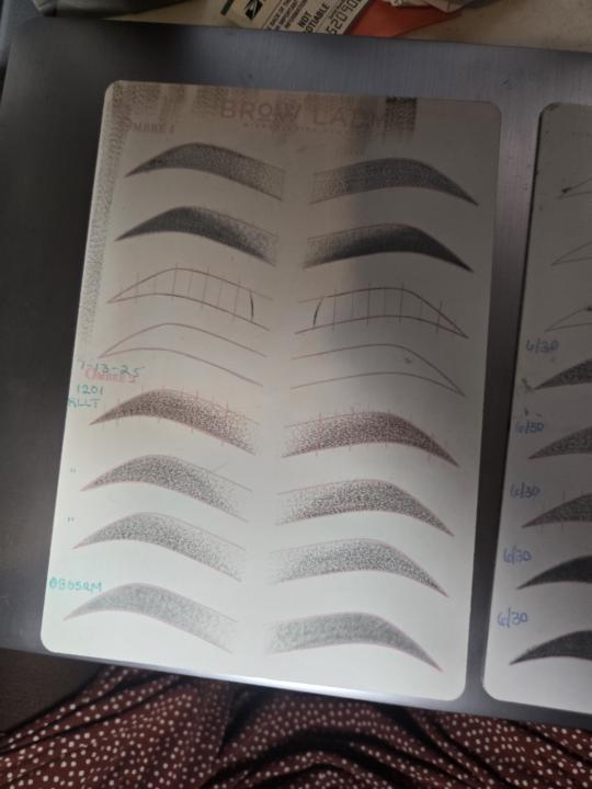 Brow critique 