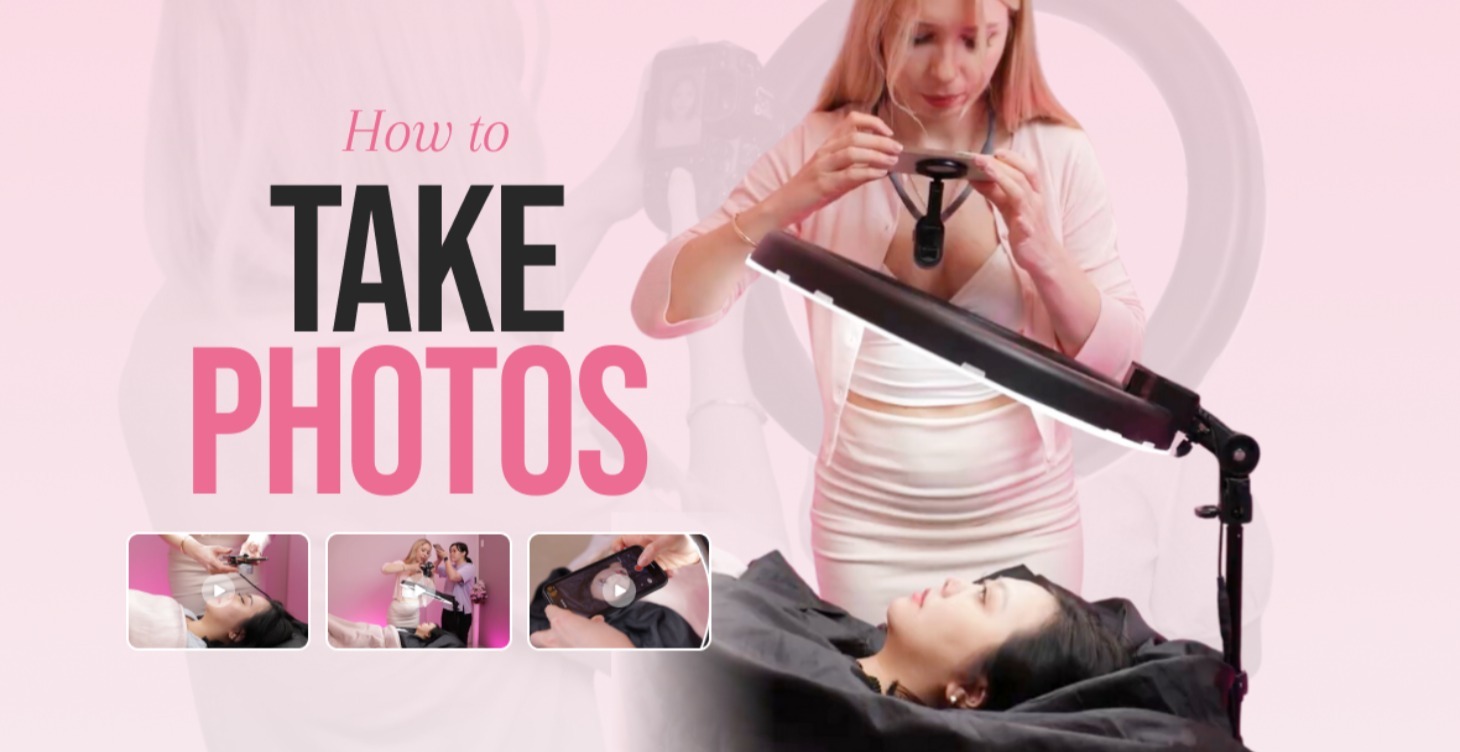 How To Take Photos And Create Content
